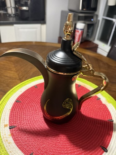 Black gold turkish - gold, coffee