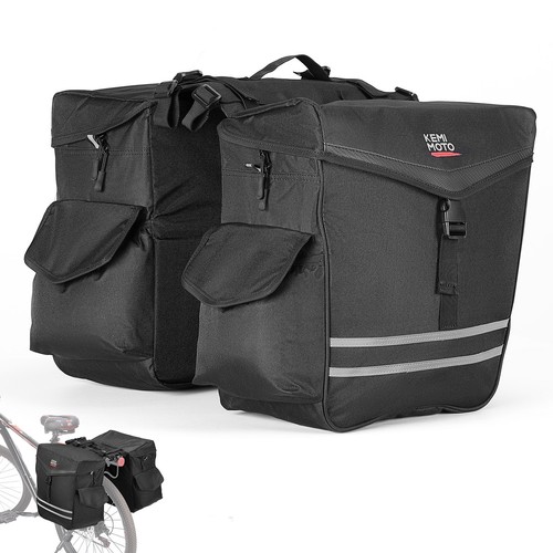 Bicycle bike panniers bag - bicycle,