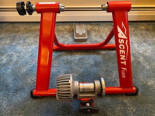 Ascent fluid indoor bike - ascent,