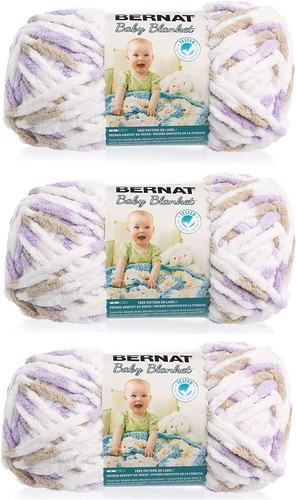 Bernat baby blanket - blanket, yarn