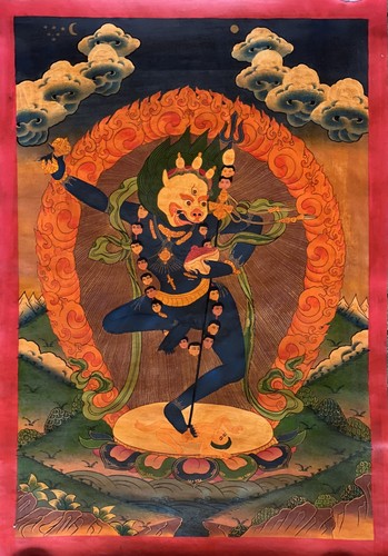 Simhamukhi lion faced - faced, yogini