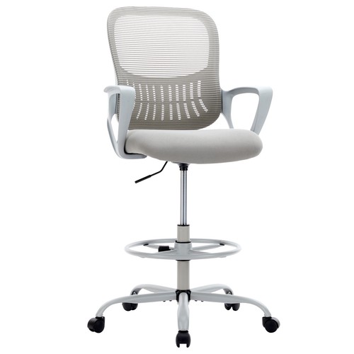Tall office desk - desk, with