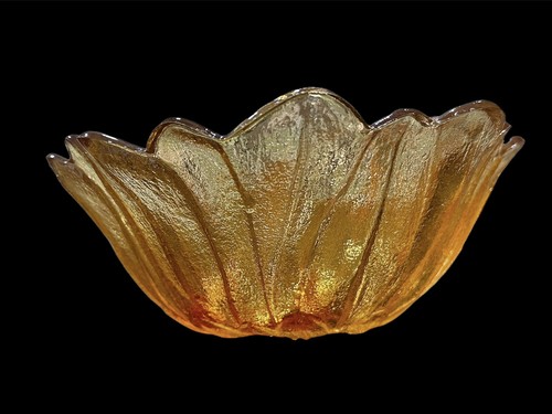 Vintage orange iridescent - vintage,