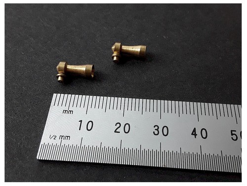 Model kit wooden - 2x,