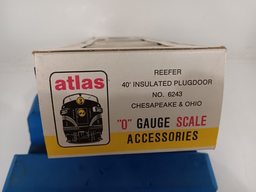 Atlas scale rail - atlas, o