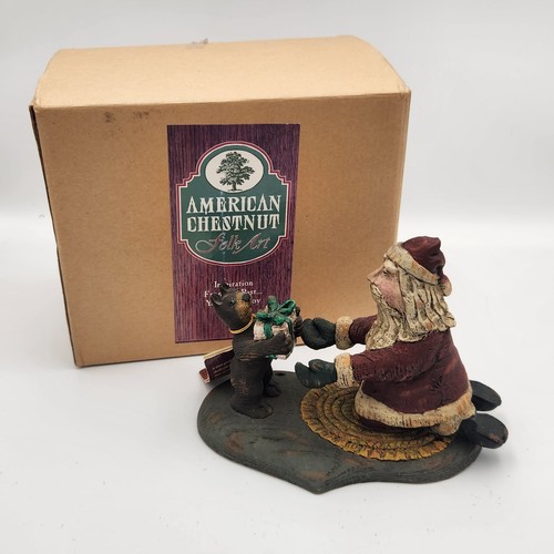 American chestnut folk art - folk,