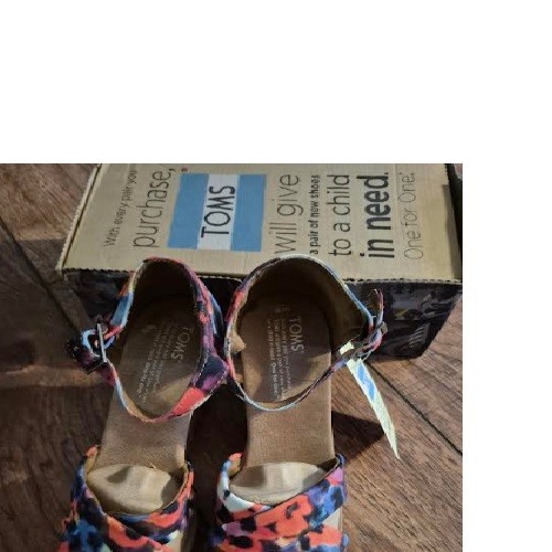 Toms platform espadrille wedge - espadrille,
