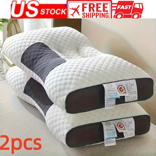 Pcs ergonomic neck pillow - 2,