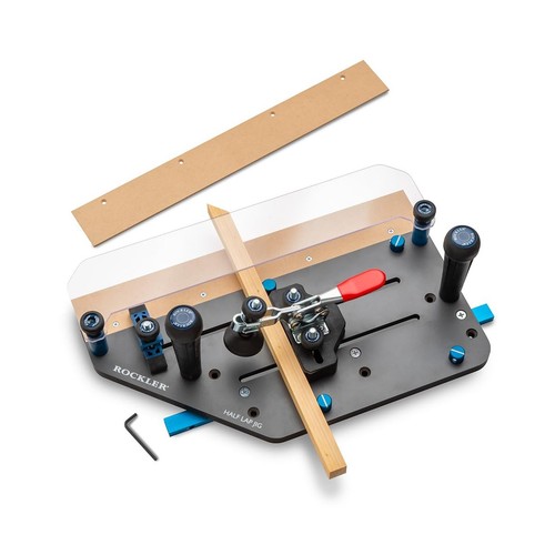 Rockler half lap jig - rockler,