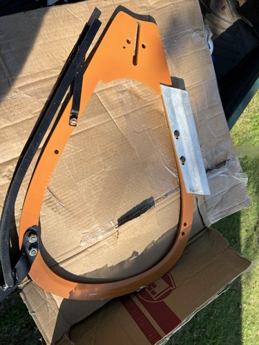Bow bar chainsaw with spur - spur, and