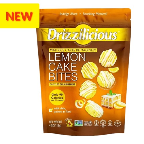 Lemon cake bites drizzilicious - bites,