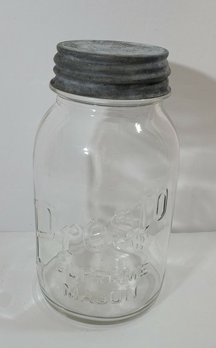 Presto supreme mason - mason, jar