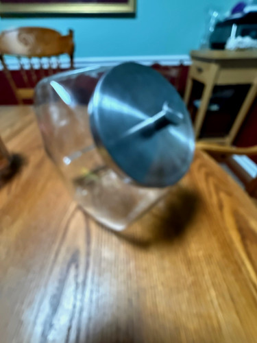 Anchor hocking gallon glass - hocking,