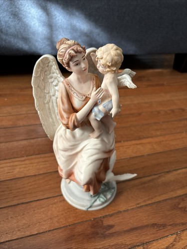 Hand painted porcelain angel - hand,