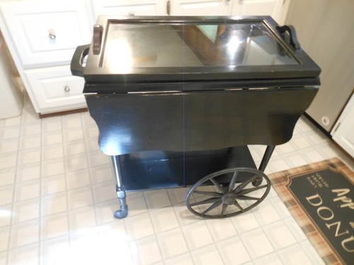 Antique 1920s drop - drop, leaf