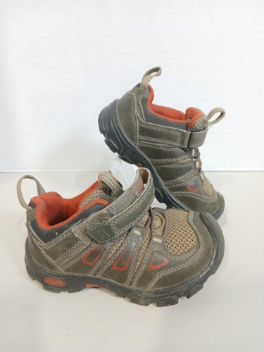 Keens little kids brown - brown, red