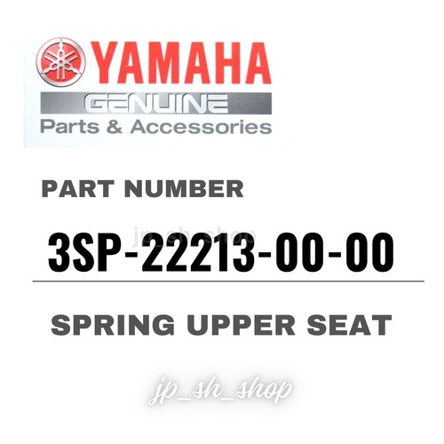 Yamaha genuine oem parts - genuine,