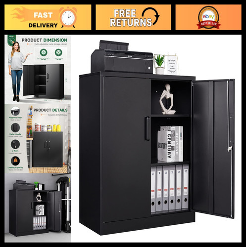 Metal storage cabinet - cabinet, with