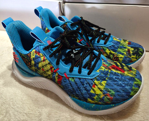 Under armour curry spk sour - 10,