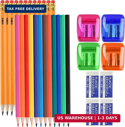 Pcs pencils set 24 - pencils,