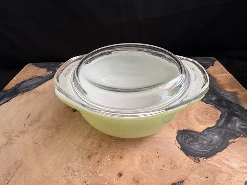 Vintage mini pyrex lime - ,
