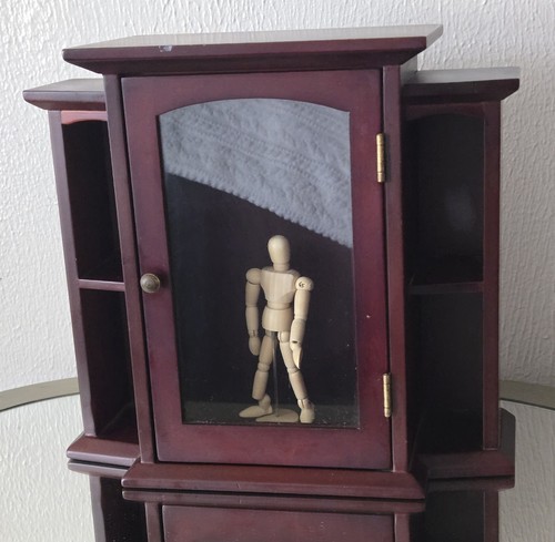 Vtg small dark - vtg, cherry