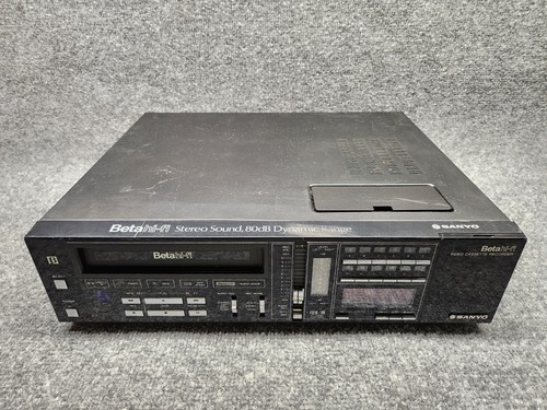 Sanyo vcr 7200 superbeta - 7200, hi-fi