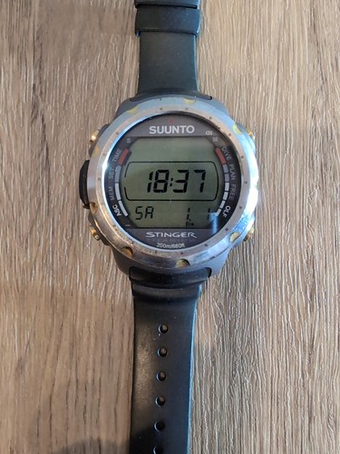 Suunto dive computer - dive, stinger
