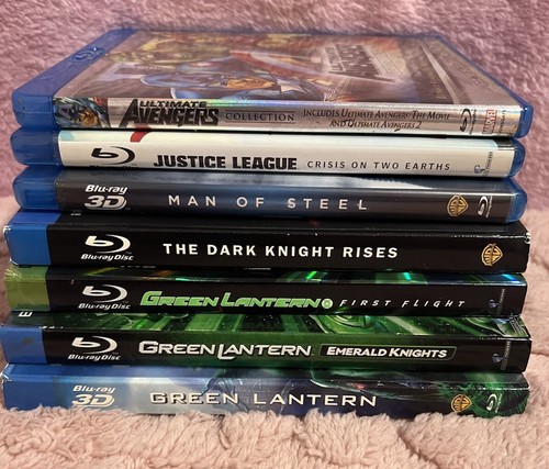 Blu ray dvd hero bundle - blu, of