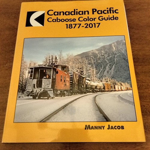 Canadian pacific caboose color - canadian,