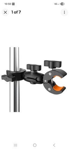 Super double clamp - super, mount