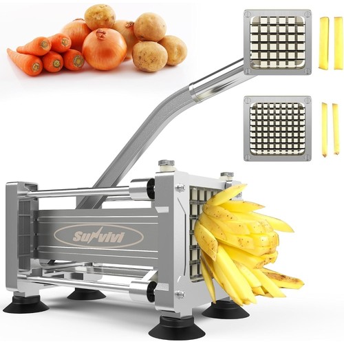 Stainless steel french fry - steel,