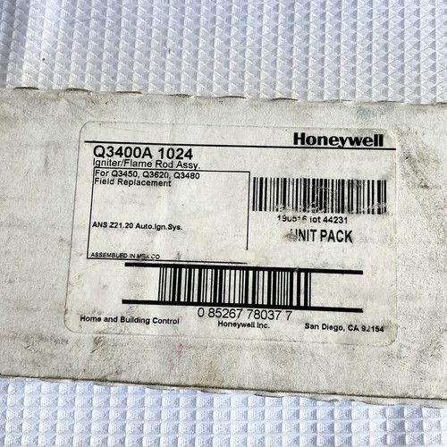 Honeywell q3400a 1024 - honeywell, hot