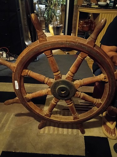 Boat steering wheel - 36",