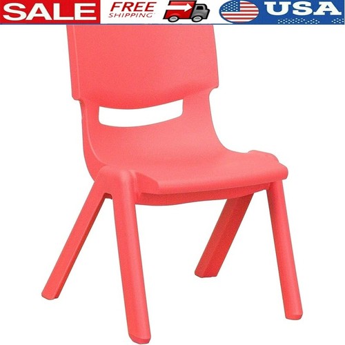 Stackable plastic school chair - plastic,