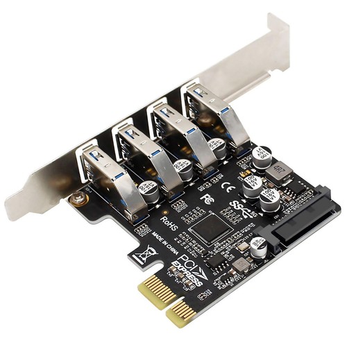 Ports usb pci e - 3.0, pci-e