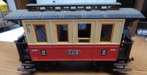 Lgb 3011 passenger - 3011, cream