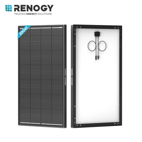 Renogy 200w shadowflux - renogy,