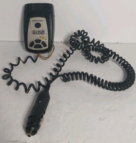 Vector beltronic 965 radar - vector,