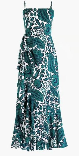 Crew silk maxi dress high - crew,