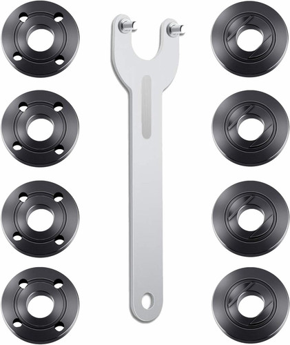 Angle grinder nut - wrench, kit