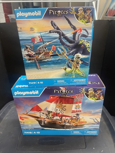 Playmobil pirates sets - 71418, &