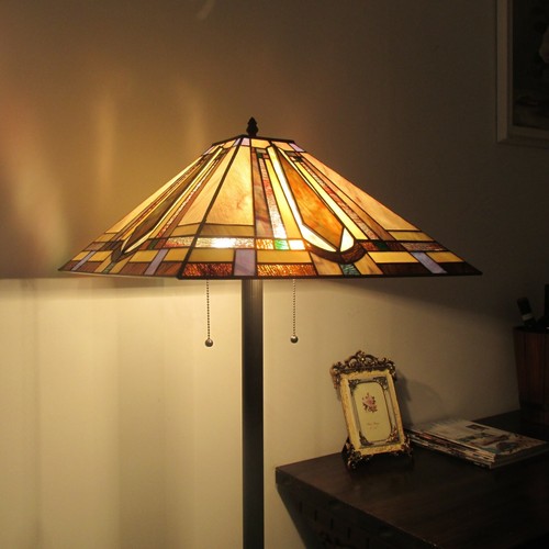 Tiffany mission floor lamps - tiffany,