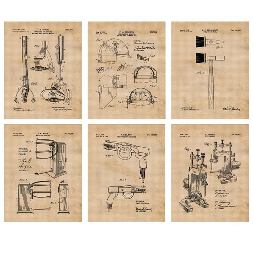 Classic welding tool patent - classic,