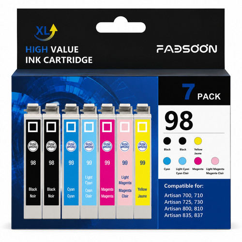Fadsoon 7pk t098 ink - fadsoon®,