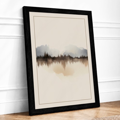 Mountains stillness - mountains,