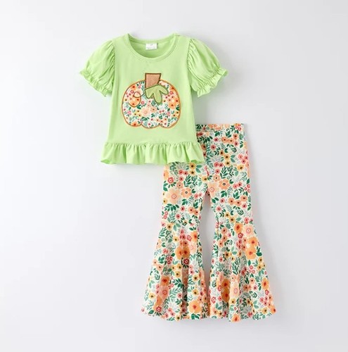 New boutique floral pumpkin - boutique,