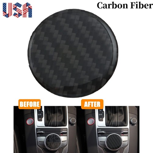 Carbon fiber multimedia knob - multimedia,