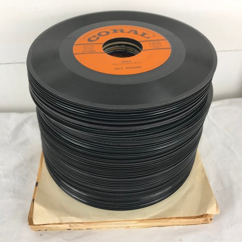 Vinyl 45rpm records late - 74,
