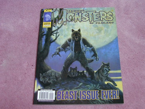 Famous monsters 252 - monsters,